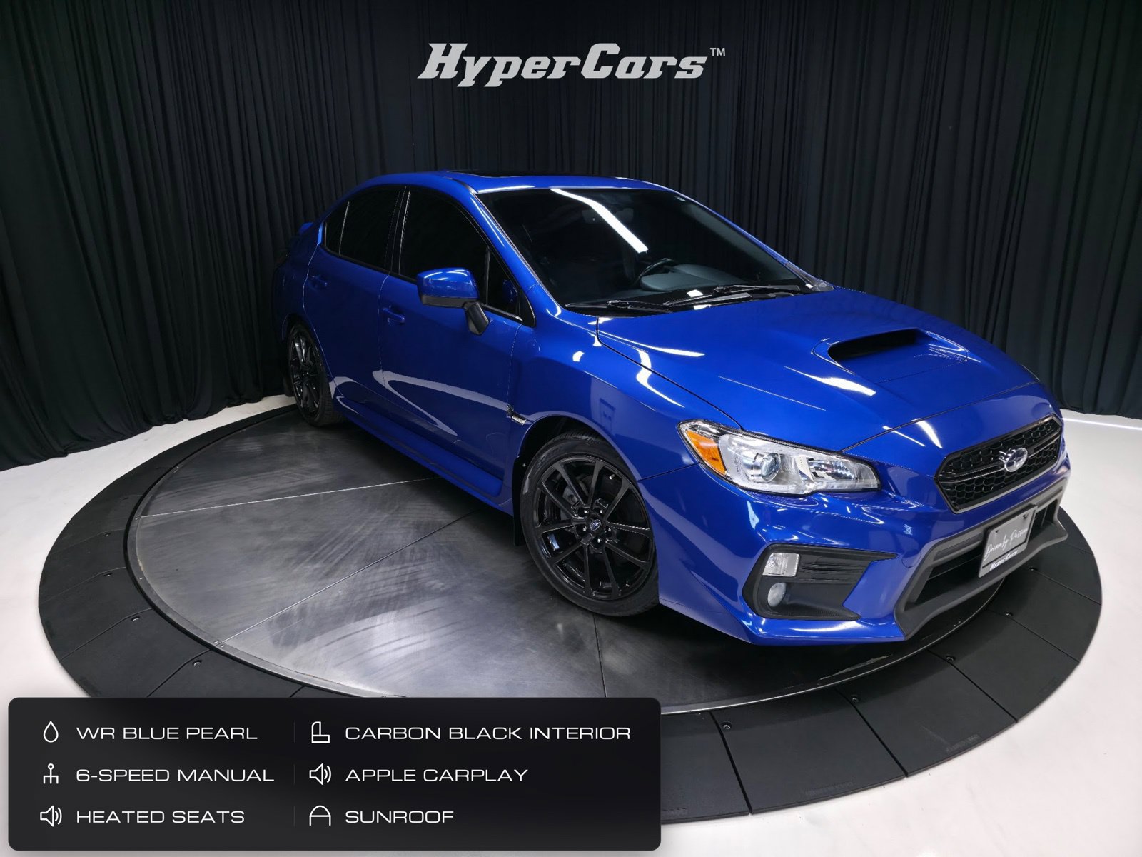 Used 2021 Subaru WRX Premium AWD/4WD image 1