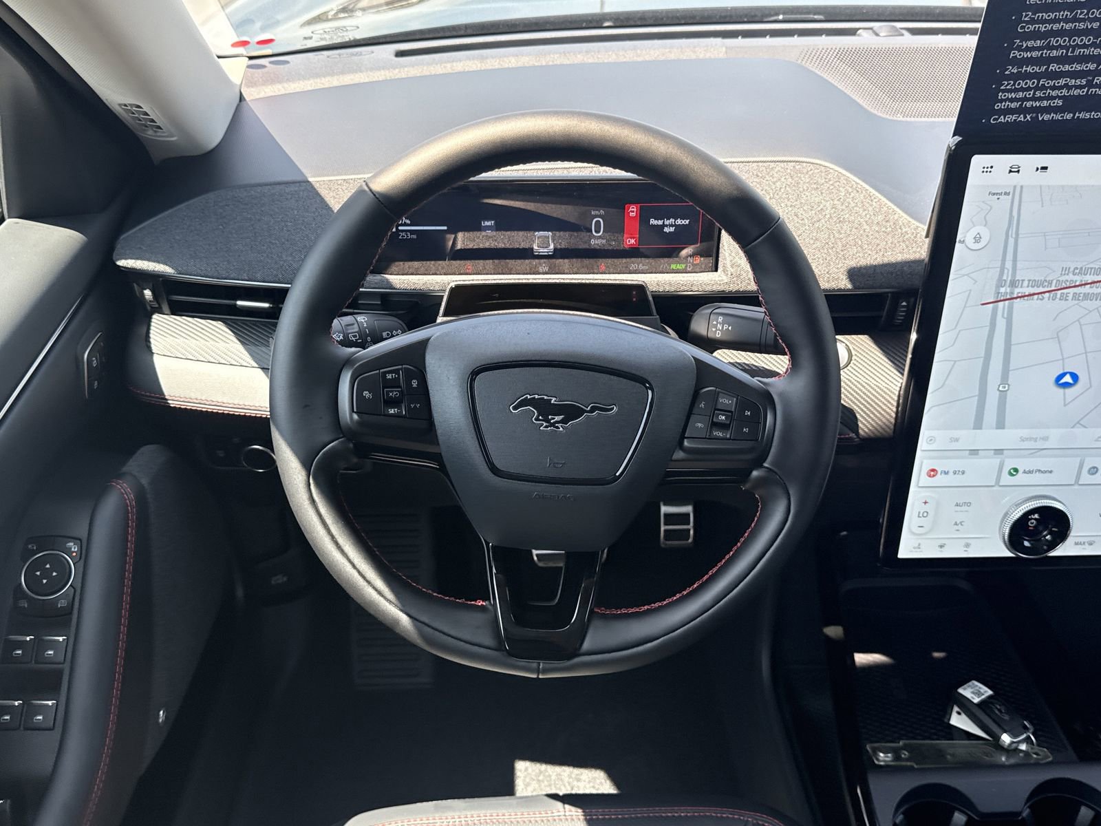 Certified 2025 Ford Mustang Mach-E Premium w/ Sport Appearance Package AWD/4WD image 14