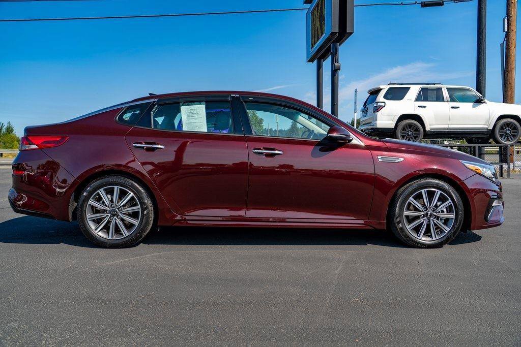 Used 2019 Kia Optima EX w/ EX Premium Package image 9
