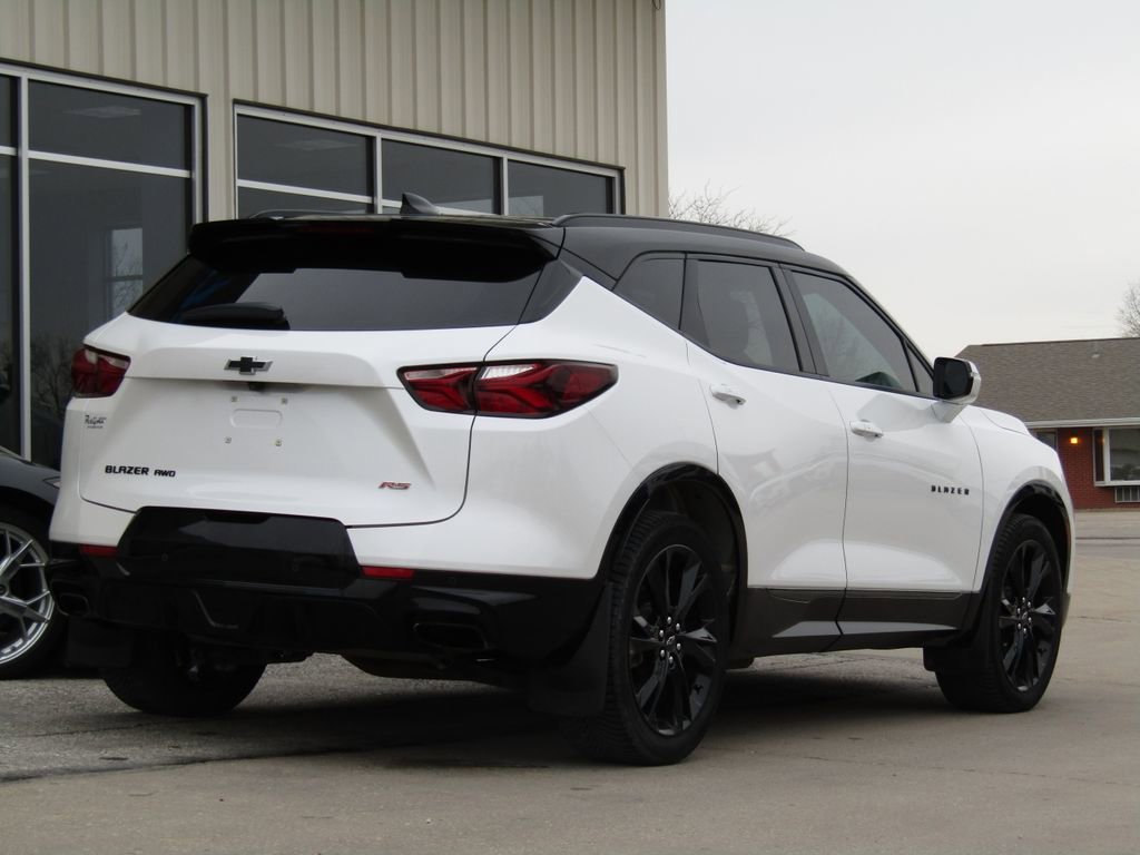 Used 2022 Chevrolet Blazer RS AWD/4WD image 3