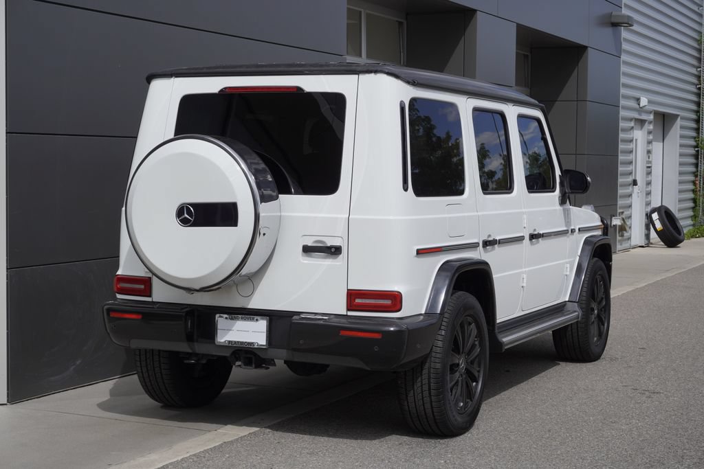 Used 2019 Mercedes-Benz G 550 image 2