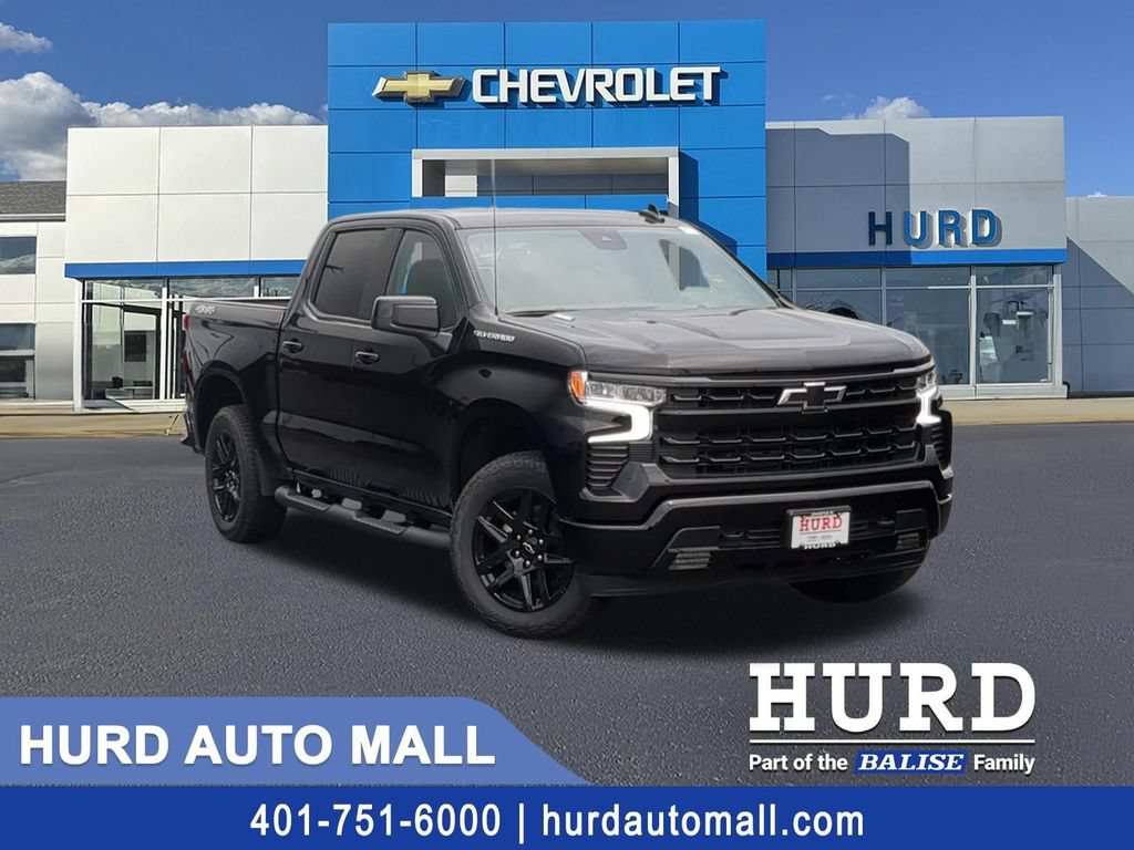 New 2026 Chevrolet Silverado 1500 RST w/ RST Select Package
