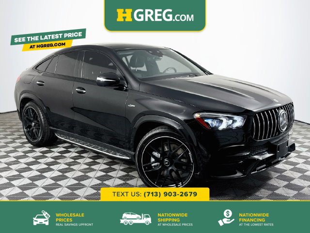 Used 2022 Mercedes-Benz GLE 53 AMG 4MATIC Coupe w/ AMG Night Package