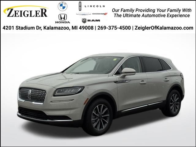 Used 2022 Lincoln Nautilus AWD