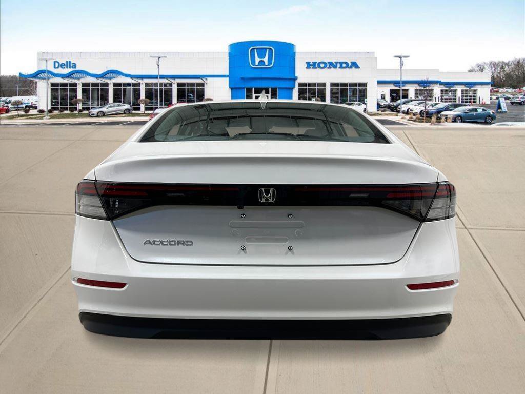 New 2026 Honda Accord LX image 4
