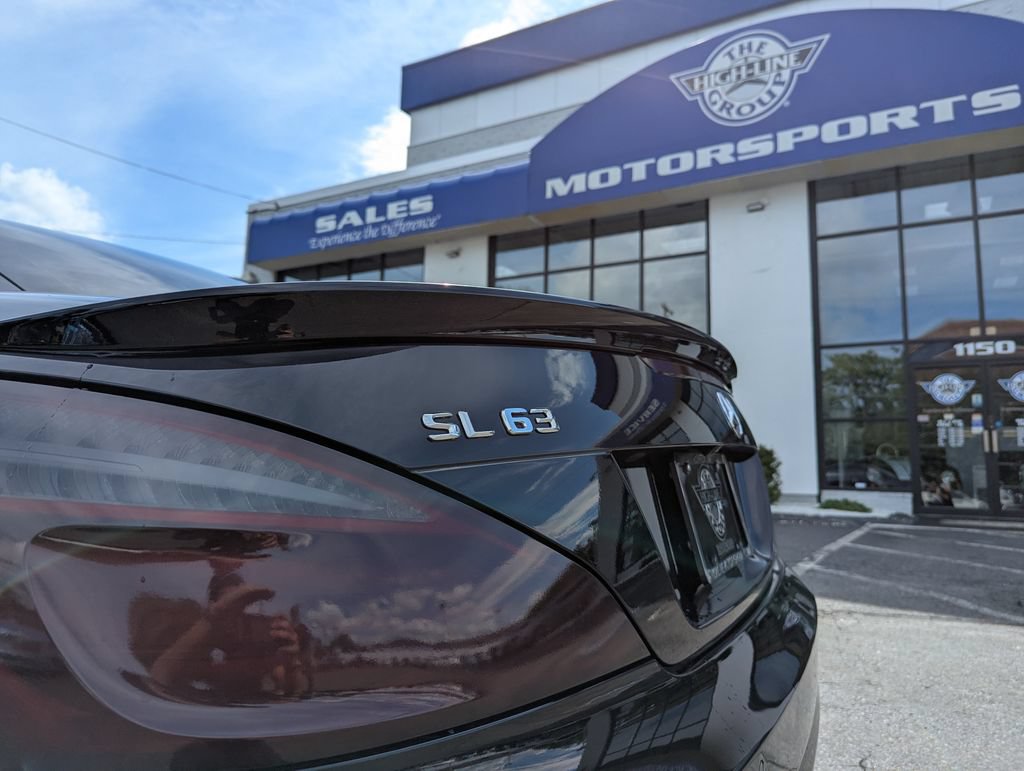 Used 2016 Mercedes-Benz SL 63 AMG image 11