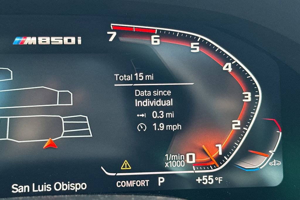 New 2026 BMW M850i xDrive w/ Driving Assistance Package AWD/4WD image 29