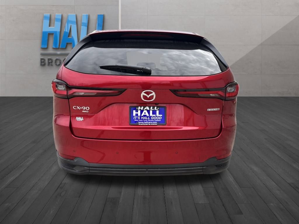 Certified 2025 MAZDA CX-90 3.3 Turbo w/ Preferred Package image 4