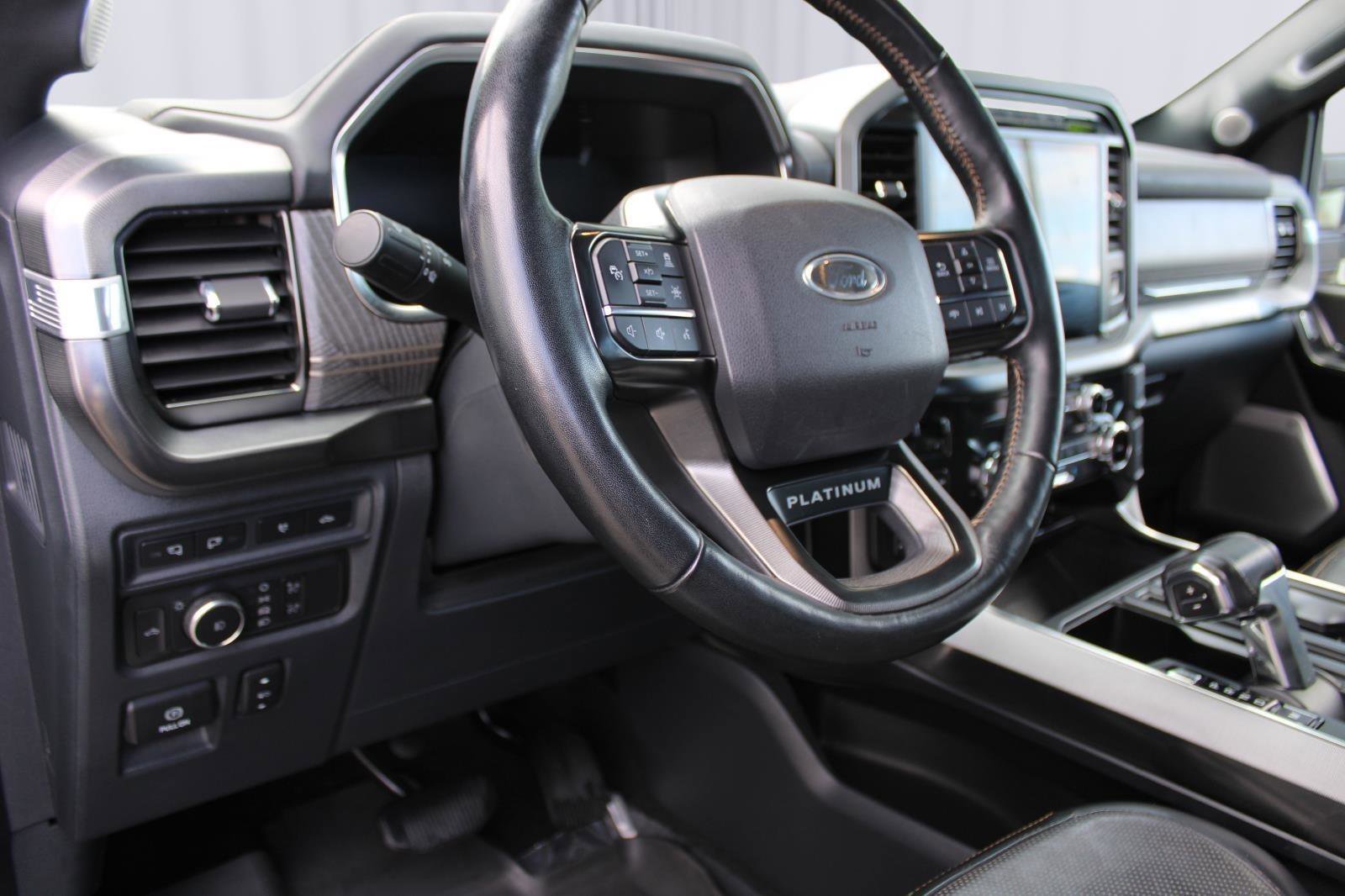 Used 2022 Ford F150 Platinum w/ Equipment Group 701A High image 16