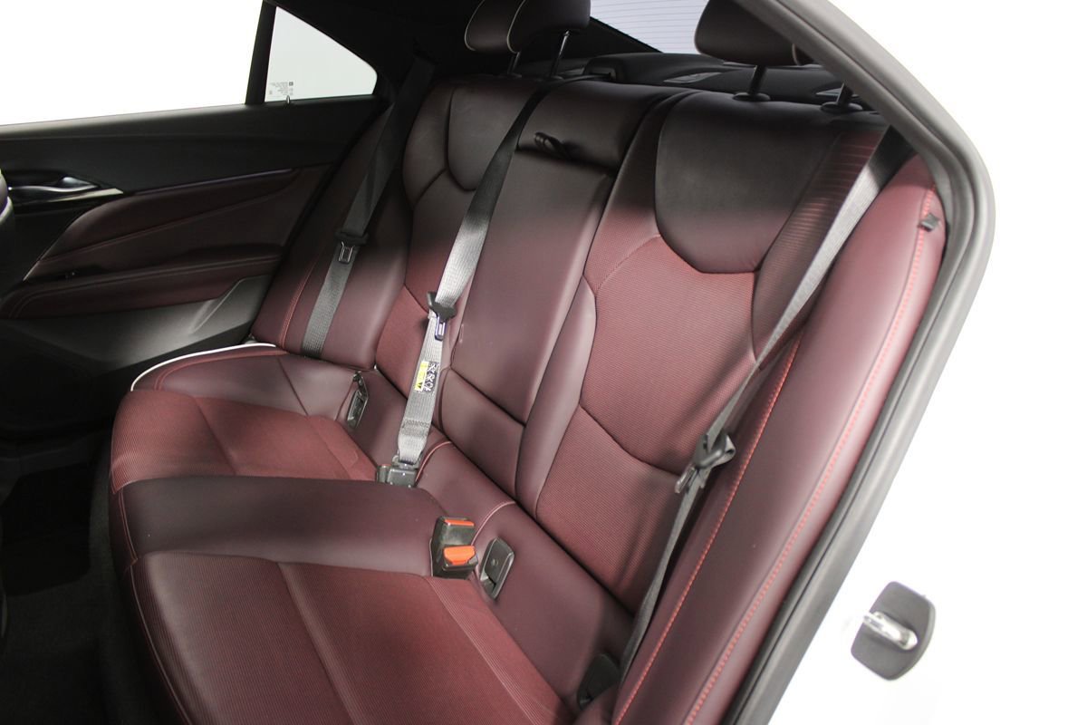 Used 2020 Cadillac CT4 V w/ Climate Package RWD image 34