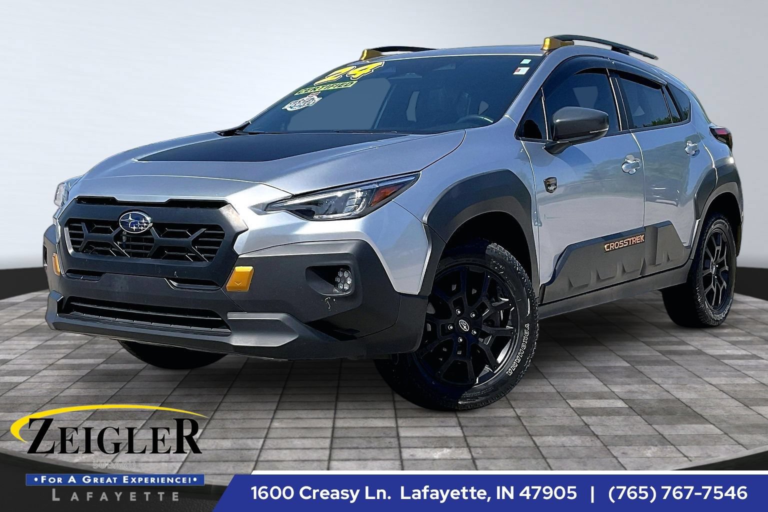 Certified 2024 Subaru Crosstrek 2.5i Wilderness w/ Crosstrek Mirror Package AWD/4WD image 1