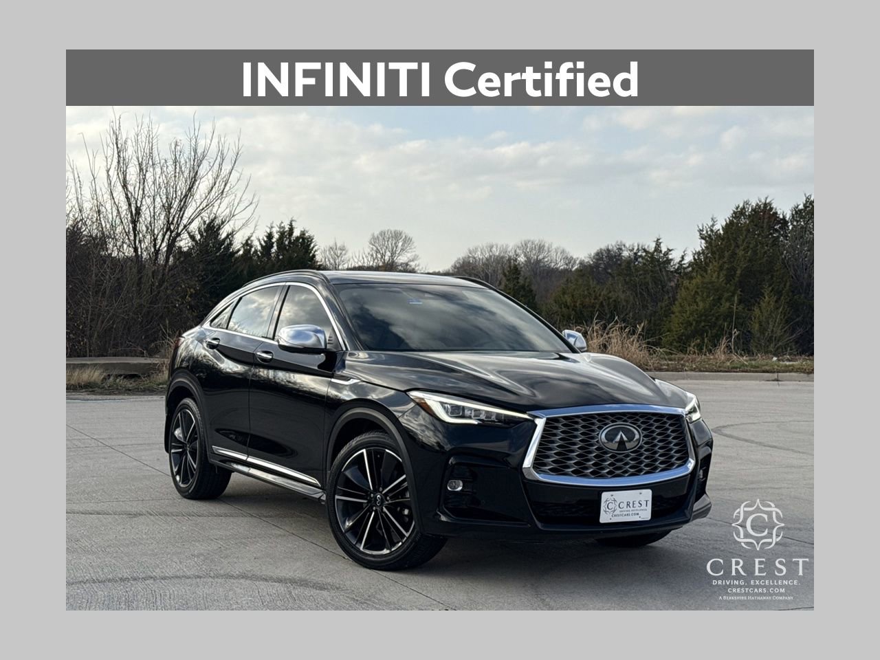 Certified 2023 INFINITI QX55 Essential w/ Accent Package image 1