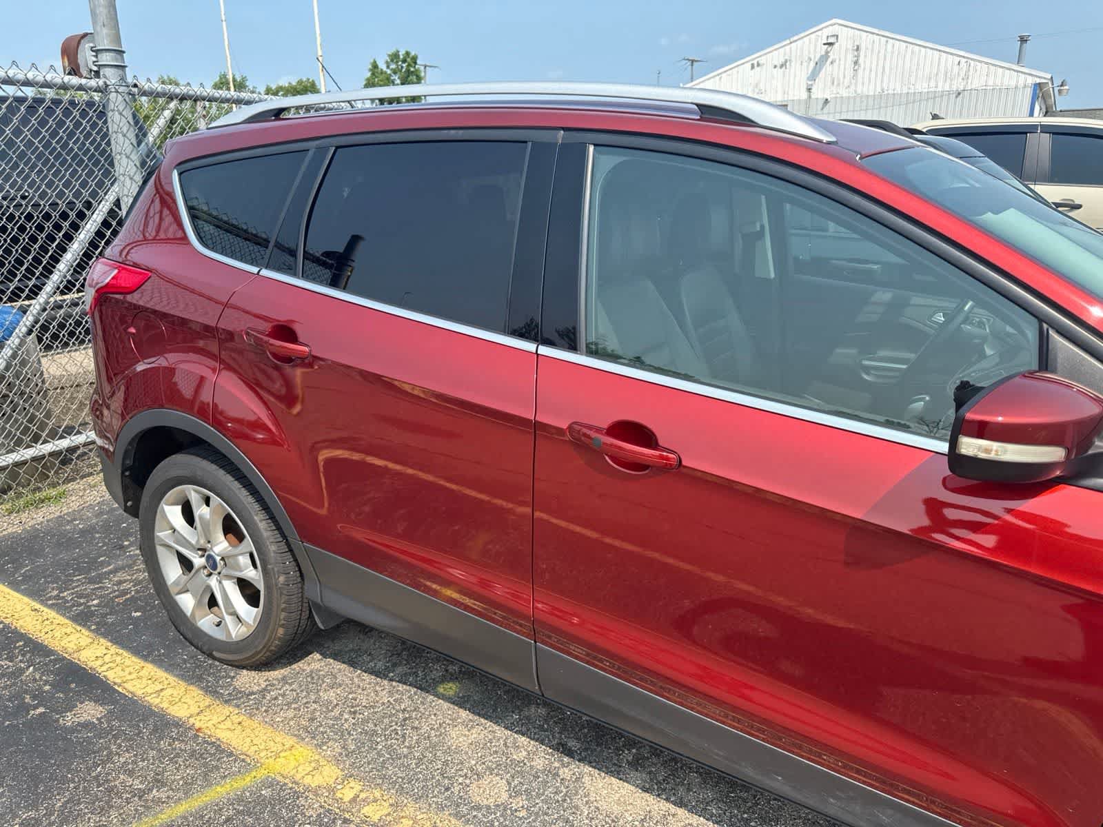 Used 2015 Ford Escape Titanium FWD image 7