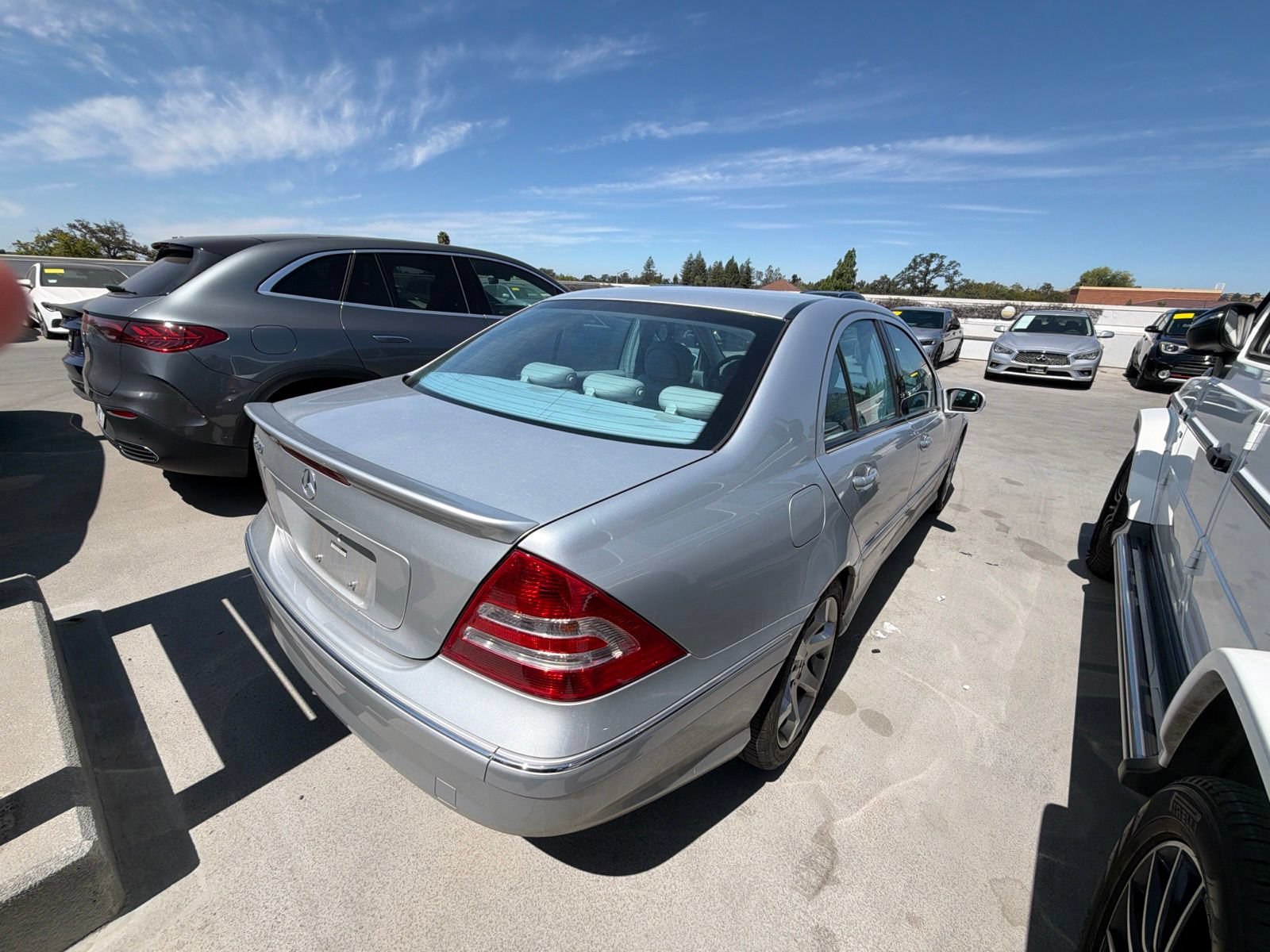 Used 2007 Mercedes-Benz C 230 Sedan image 5