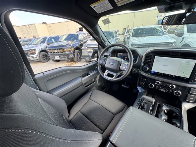 New 2025 Ford F150 XLT w/ Equipment Group 302A MID image 21