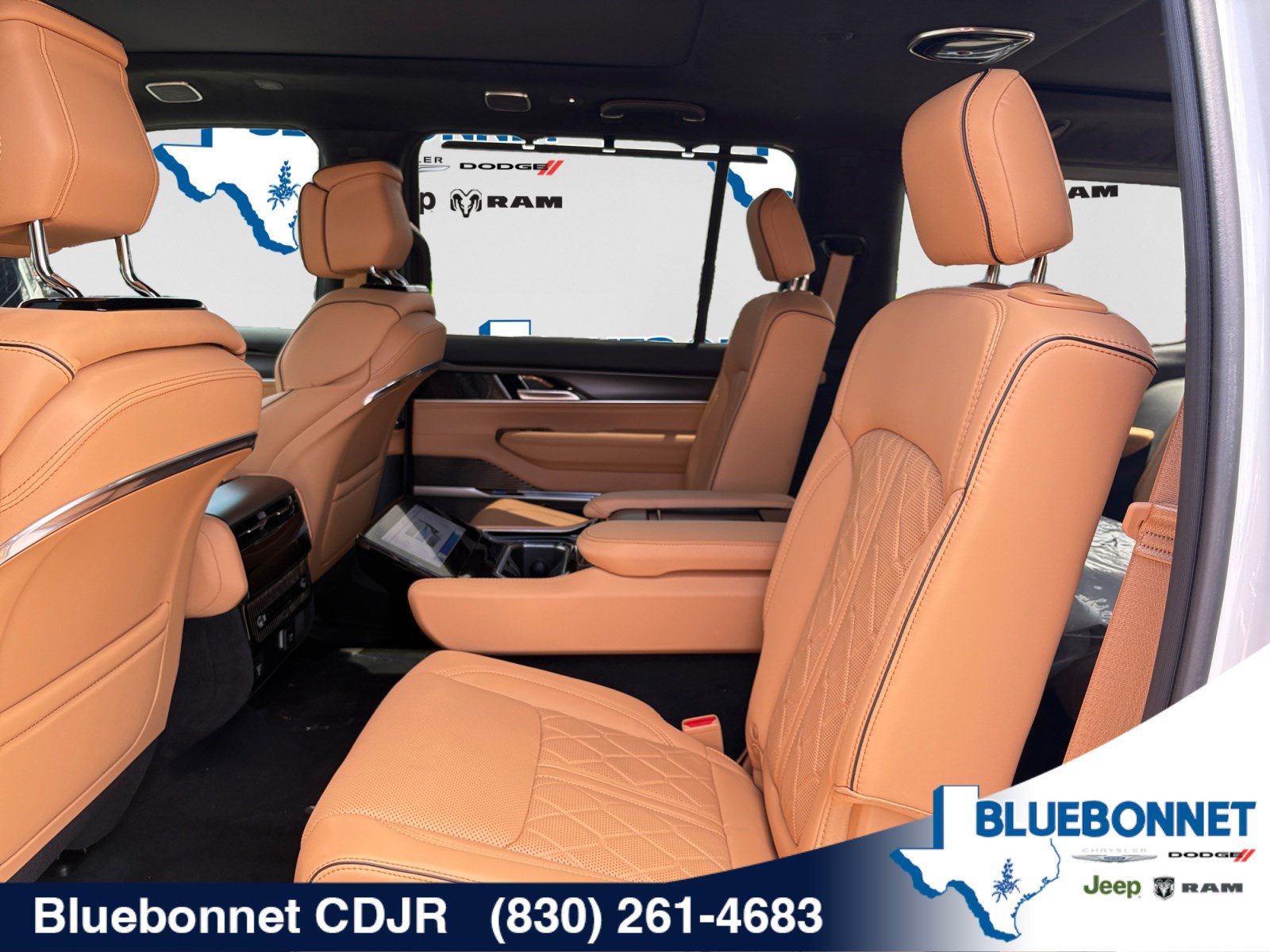 New 2026 Jeep Grand Wagoneer Summit AWD/4WD image 22