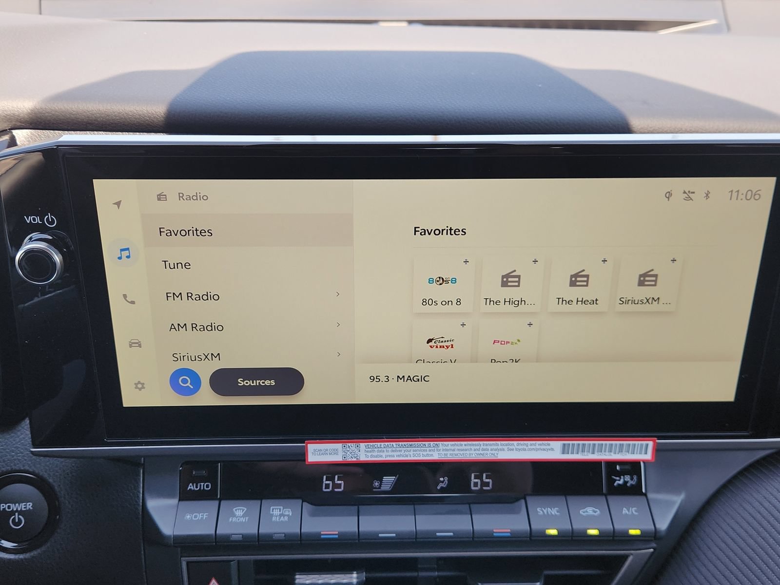 New 2026 Toyota Camry SE w/ Multimedia Upgrade Package FWD image 18