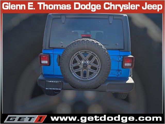 New 2026 Jeep Wrangler Sport S image 5