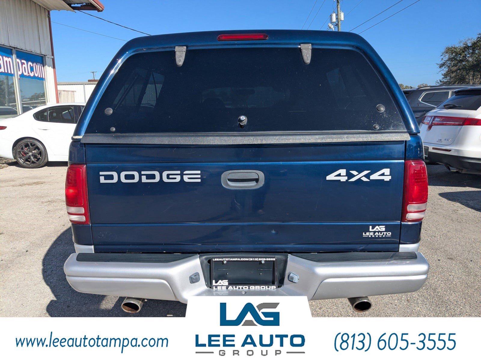 Used 2002 Dodge Dakota SLT image 4