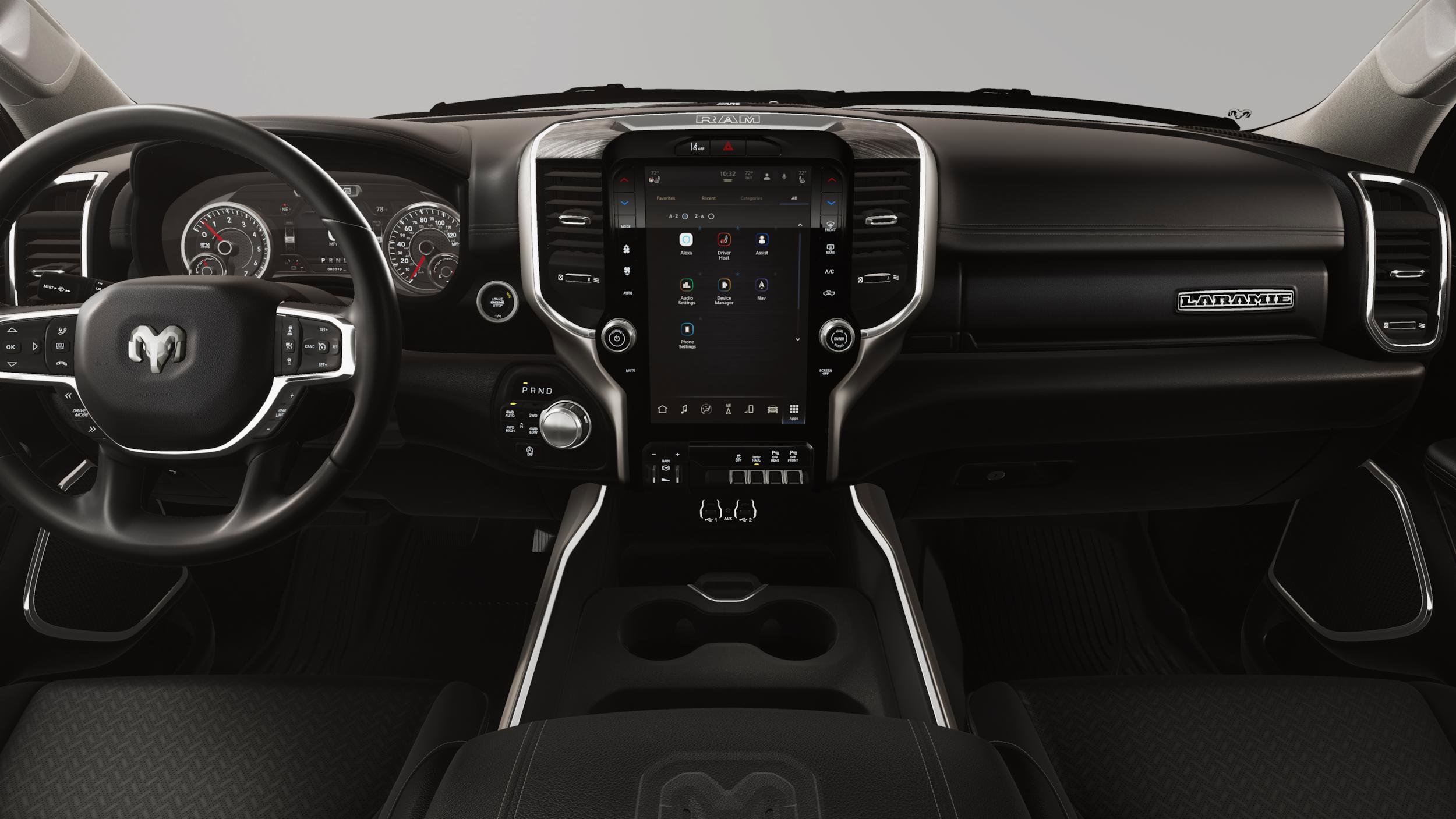 New 2026 RAM 1500 Laramie AWD/4WD image 6