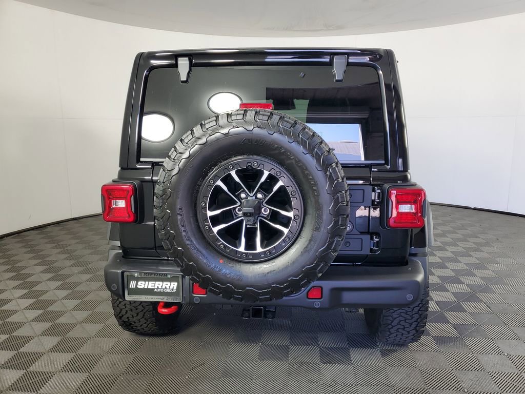 New 2026 Jeep Wrangler Unlimited Rubicon image 5