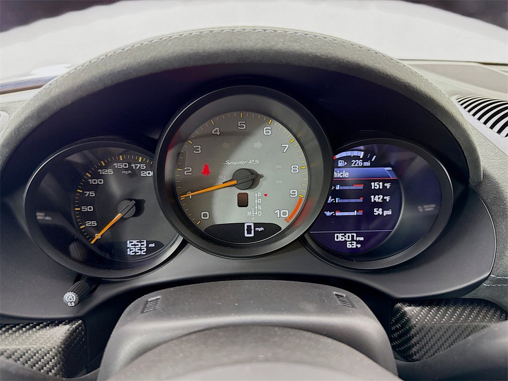 Used 2024 Porsche 718 Boxster Spyder RS image 16