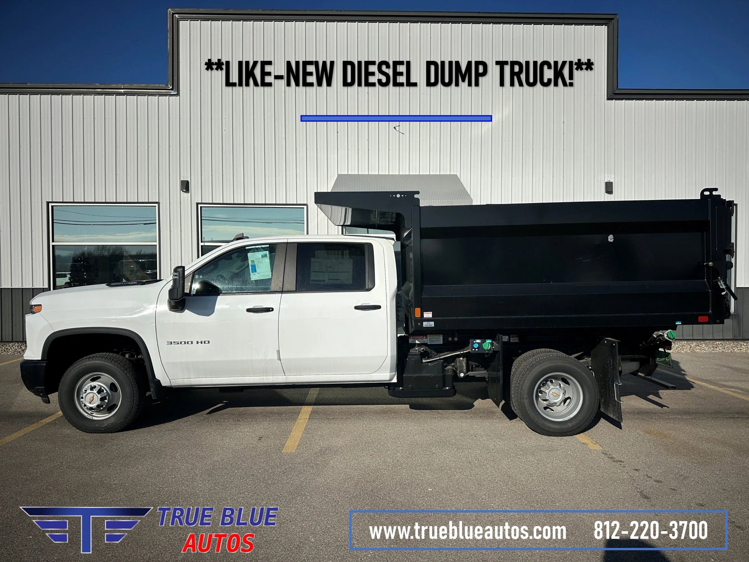 Used 2024 Chevrolet Silverado 3500 W/T w/ WT Convenience Package