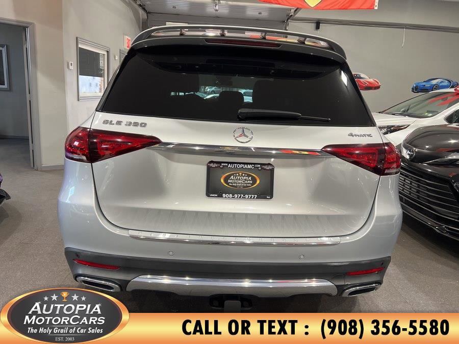 Used 2021 Mercedes-Benz GLE 350 4MATIC image 4