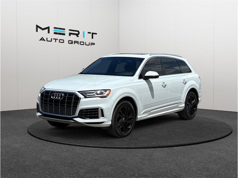 Used 2021 Audi Q7 3.0T Premium w/ Convenience Package AWD/4WD image 4