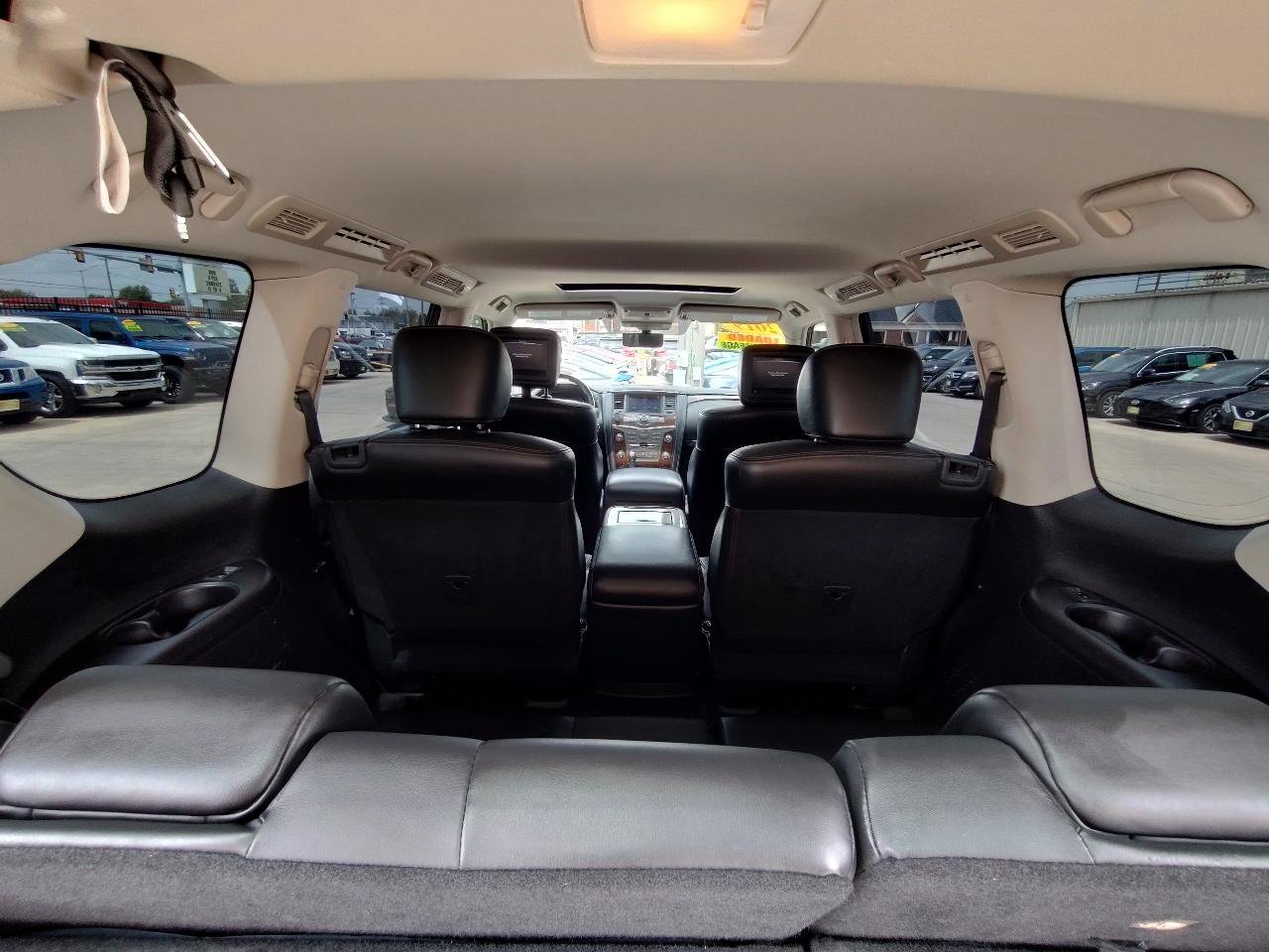 Used 2019 Nissan Armada Platinum w/ Captain's Chairs Package RWD image 51