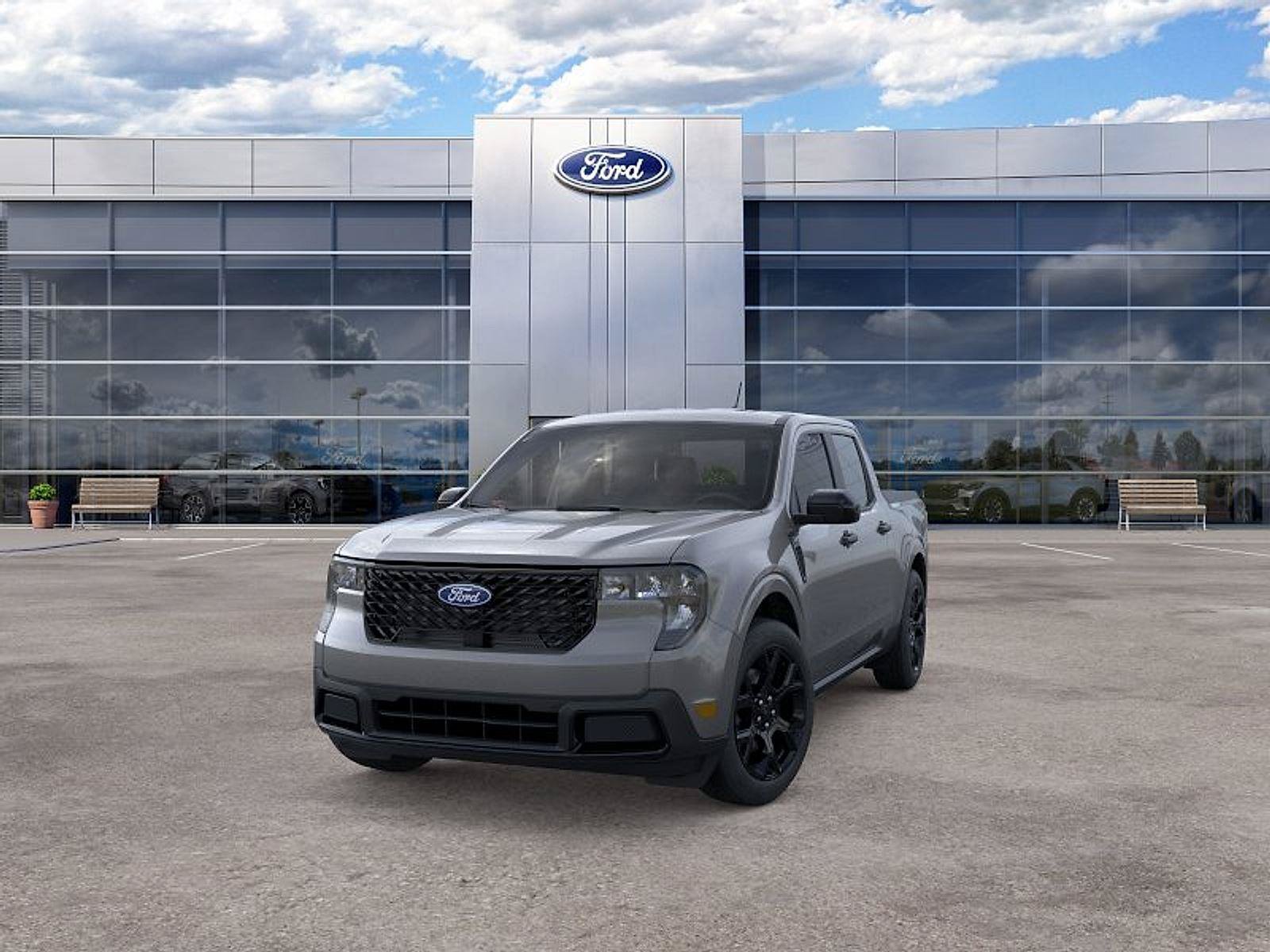 New 2026 Ford Maverick XLT w/ Equipment Group 301A AWD/4WD image 2
