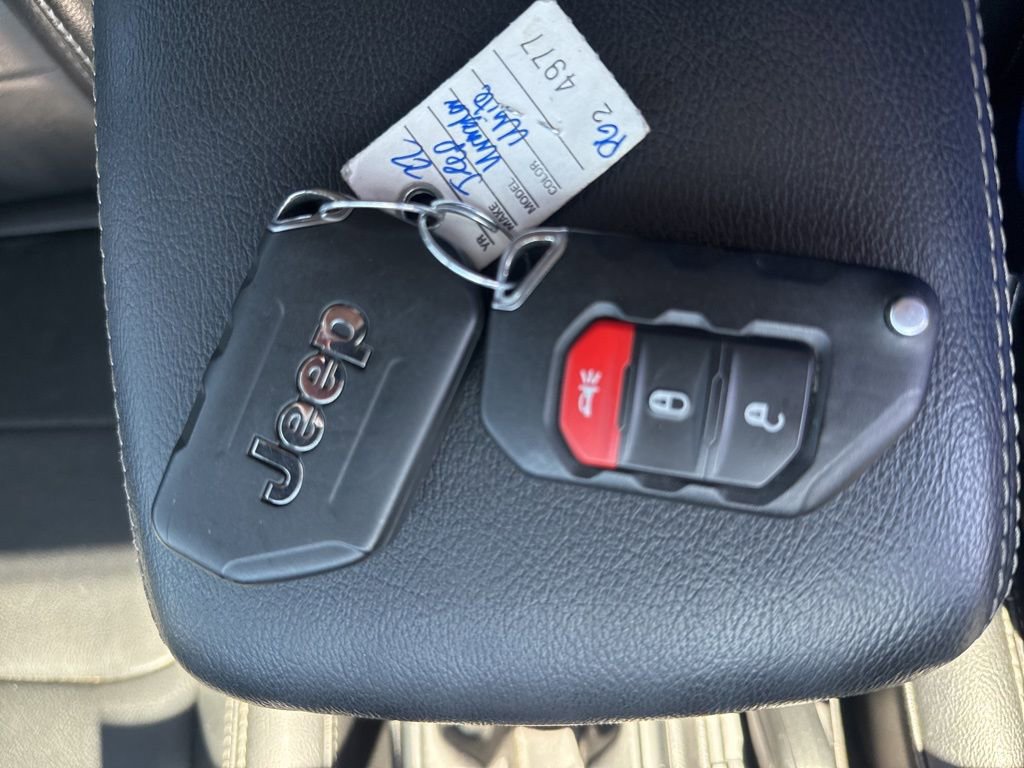 Certified 2022 Jeep Wrangler Unlimited Sahara image 27