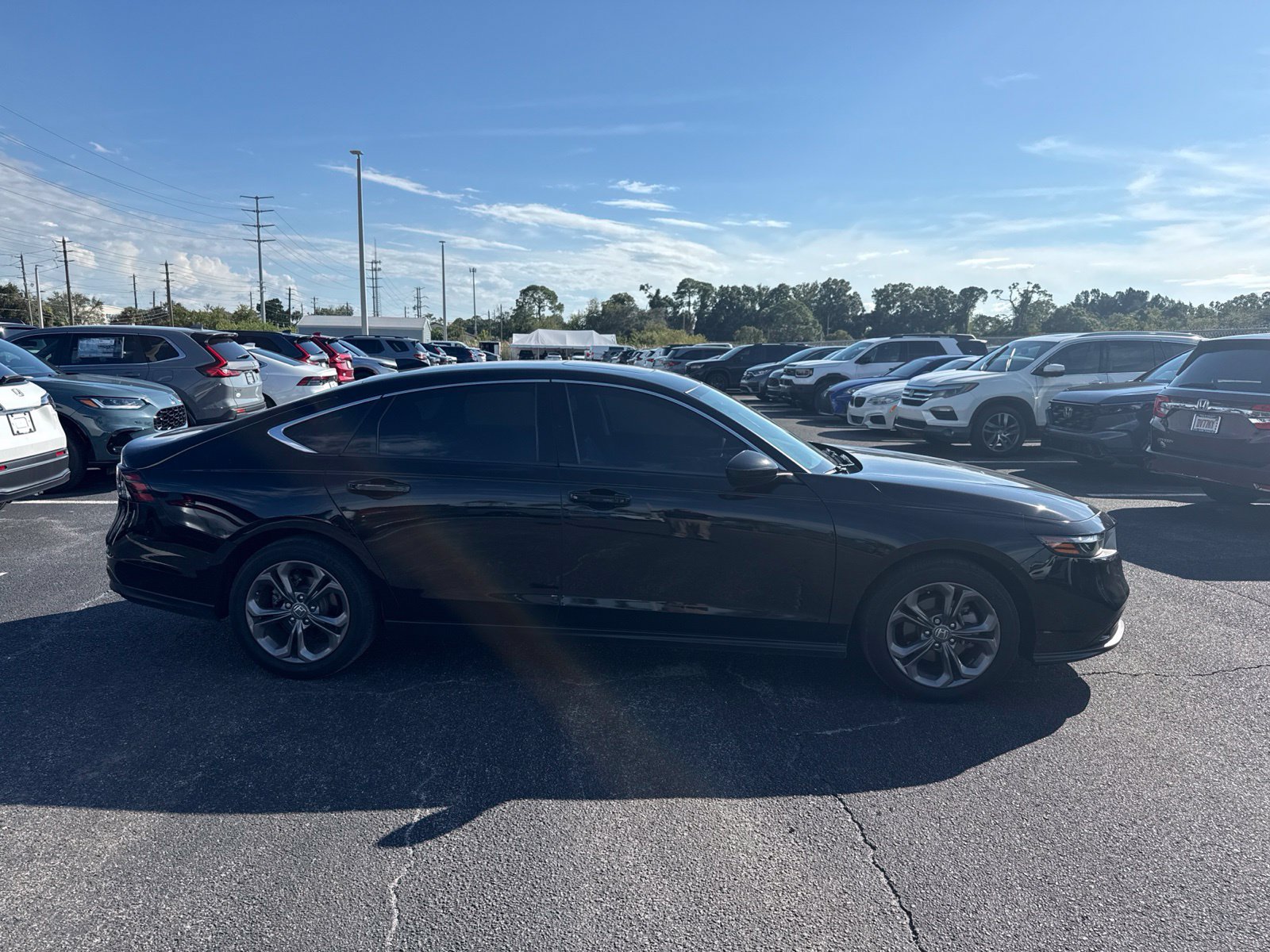 Used 2024 Honda Accord EX image 8