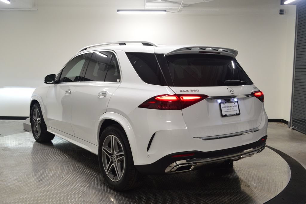 Certified 2026 Mercedes-Benz GLE 350 4MATIC image 3