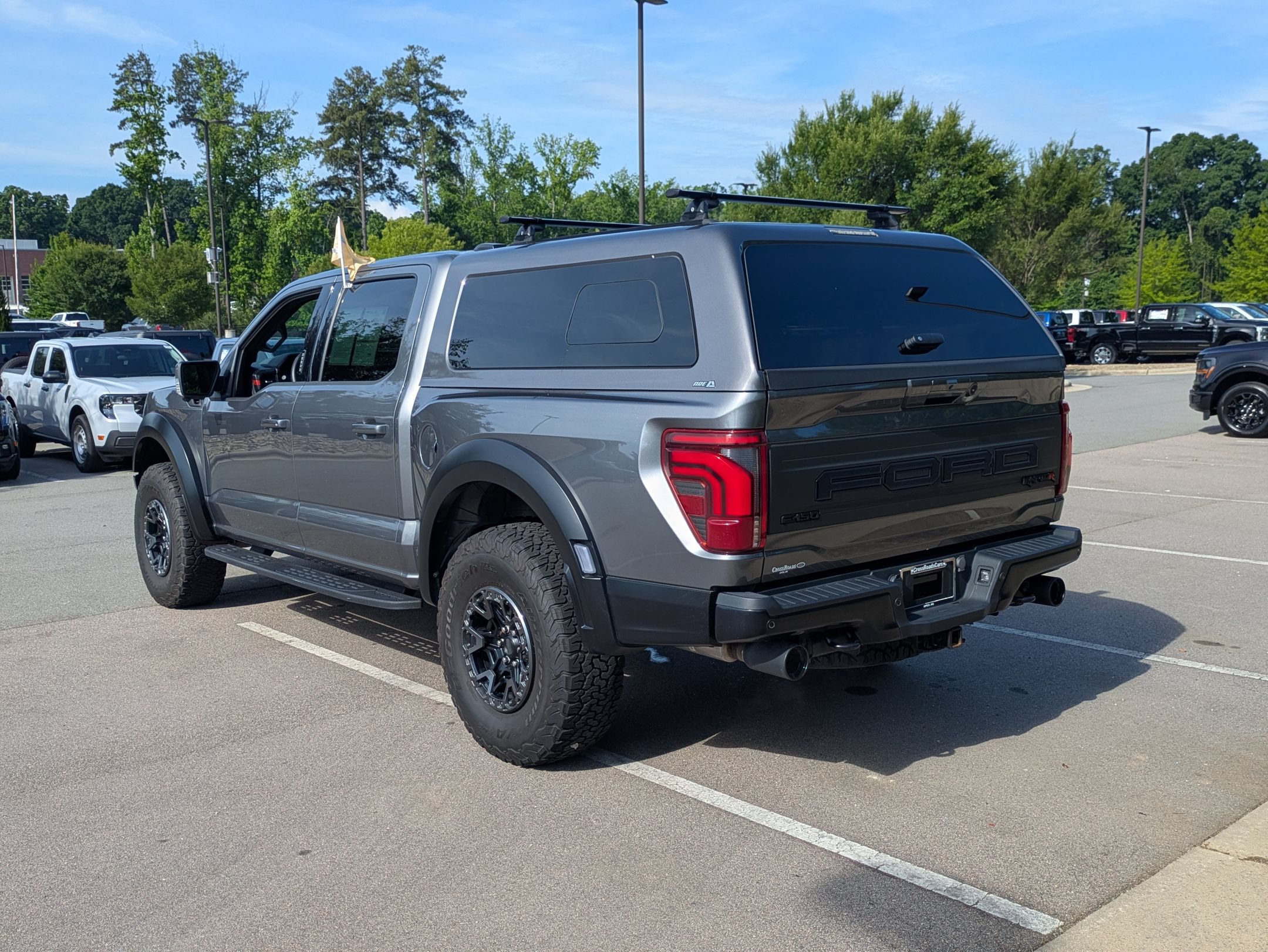 Certified 2024 Ford F150 Raptor w/ Equipment Group 803A Raptor R AWD/4WD image 6
