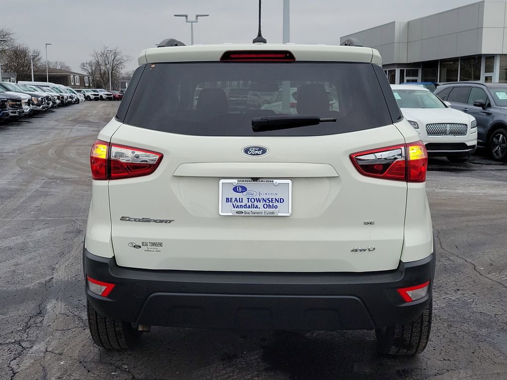Certified 2021 Ford EcoSport SE image 5
