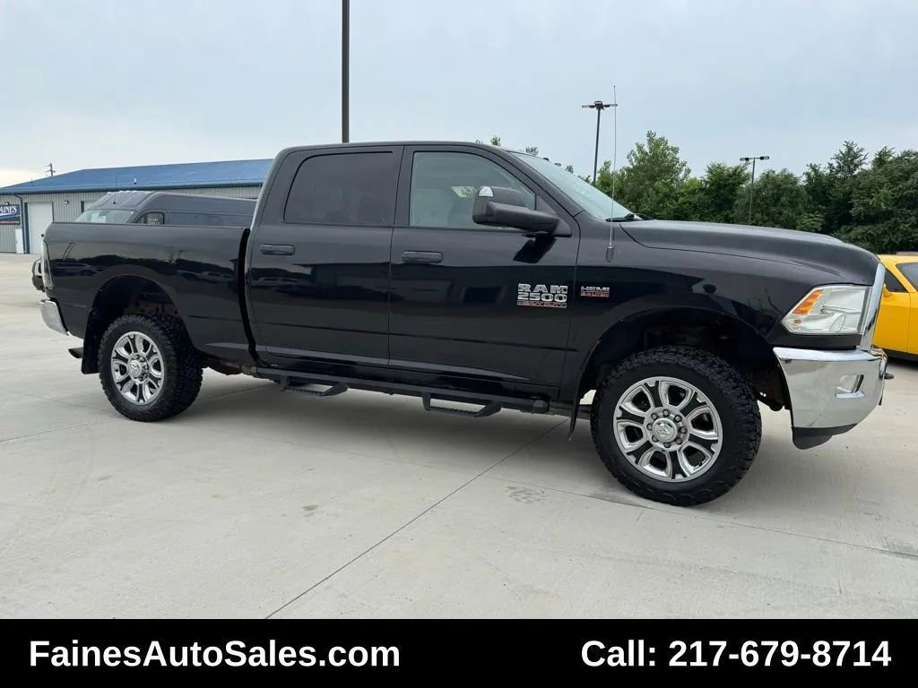 Used 2015 RAM 2500 Big Horn image 30