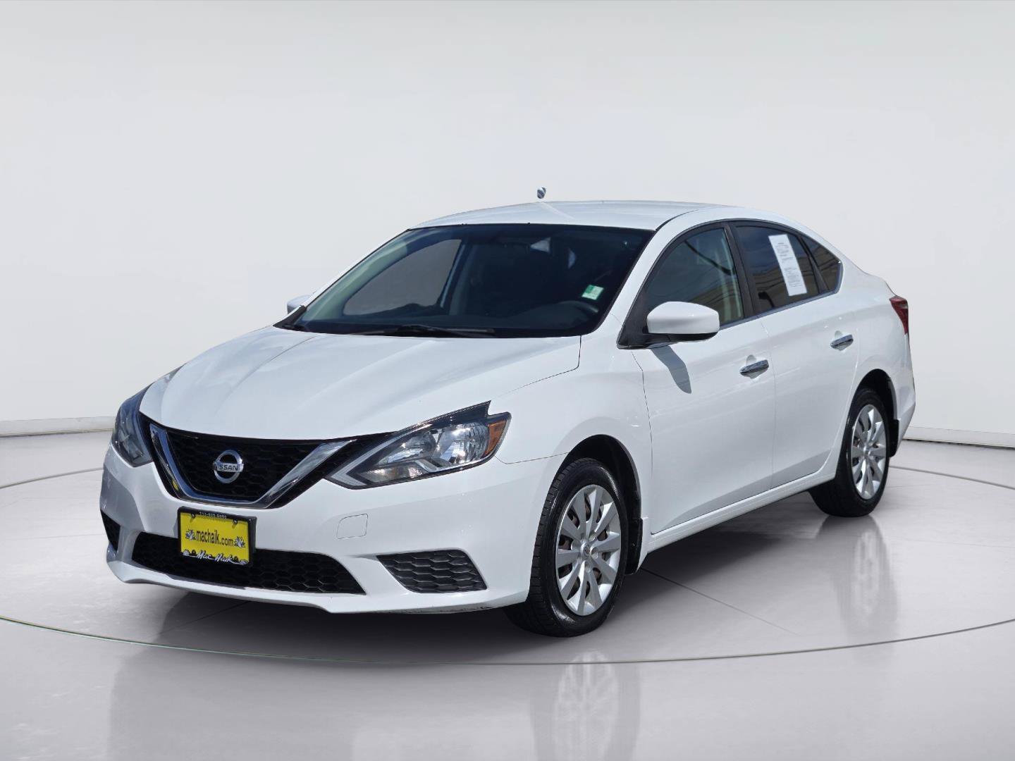 Used 2017 Nissan Sentra S FWD image 1