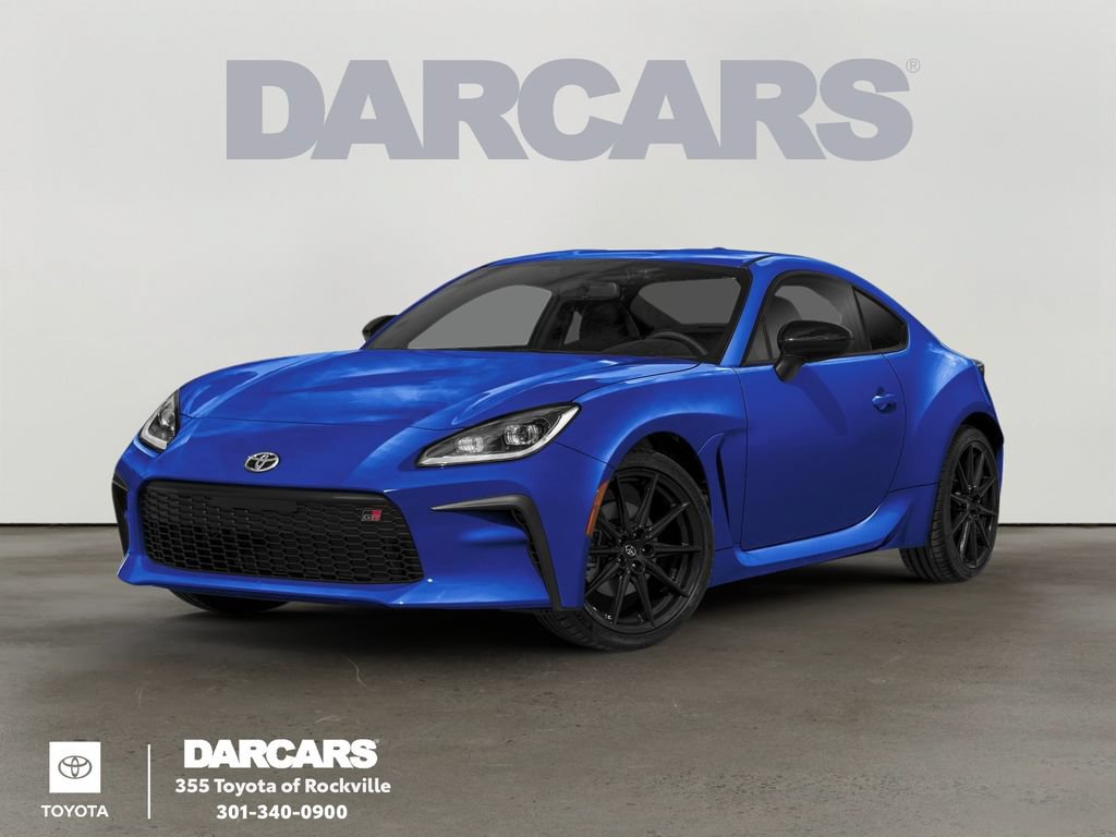 New 2026 Toyota GR86 Premium w/ Performance Package