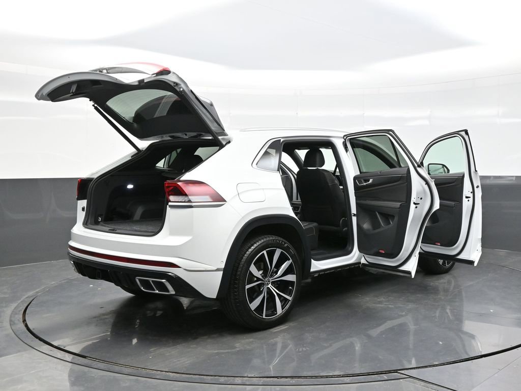 Used 2025 Volkswagen Atlas Cross Sport SEL Premium R-Line image 37