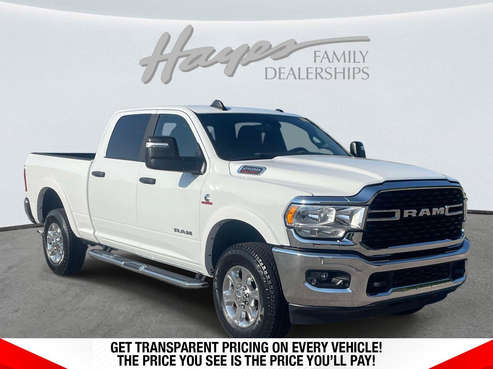 Used 2024 RAM 2500 Big Horn w/ Off Road Package AWD/4WD image 1