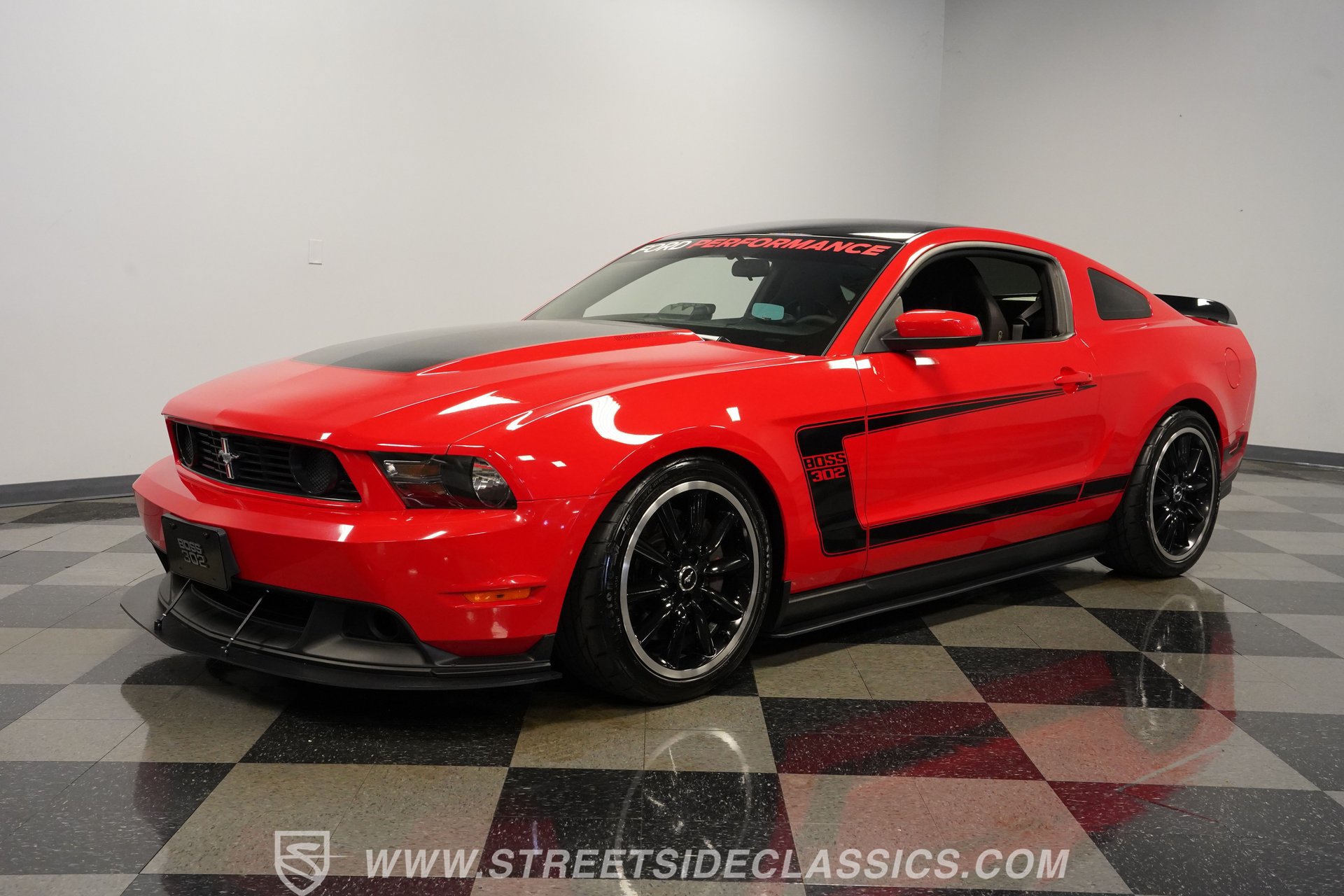 Used 2012 Ford Mustang Boss 302 w/ Boss 302 Accessory Pkg RWD image 6
