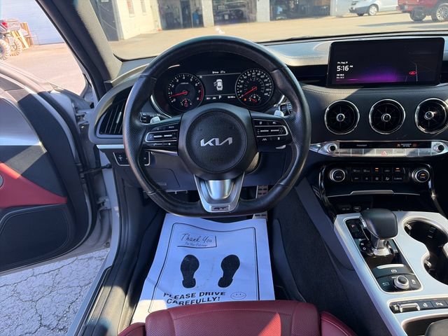Used 2023 Kia Stinger GT2 w/ Red Interior Color Package AWD/4WD image 13