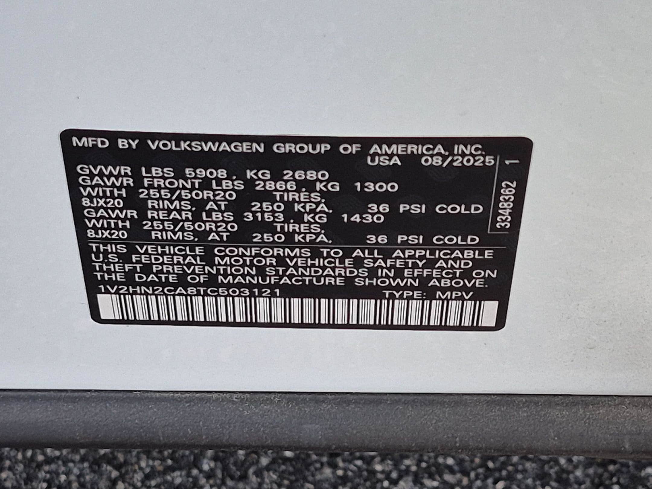 Used 2026 Volkswagen Atlas SE AWD/4WD image 41
