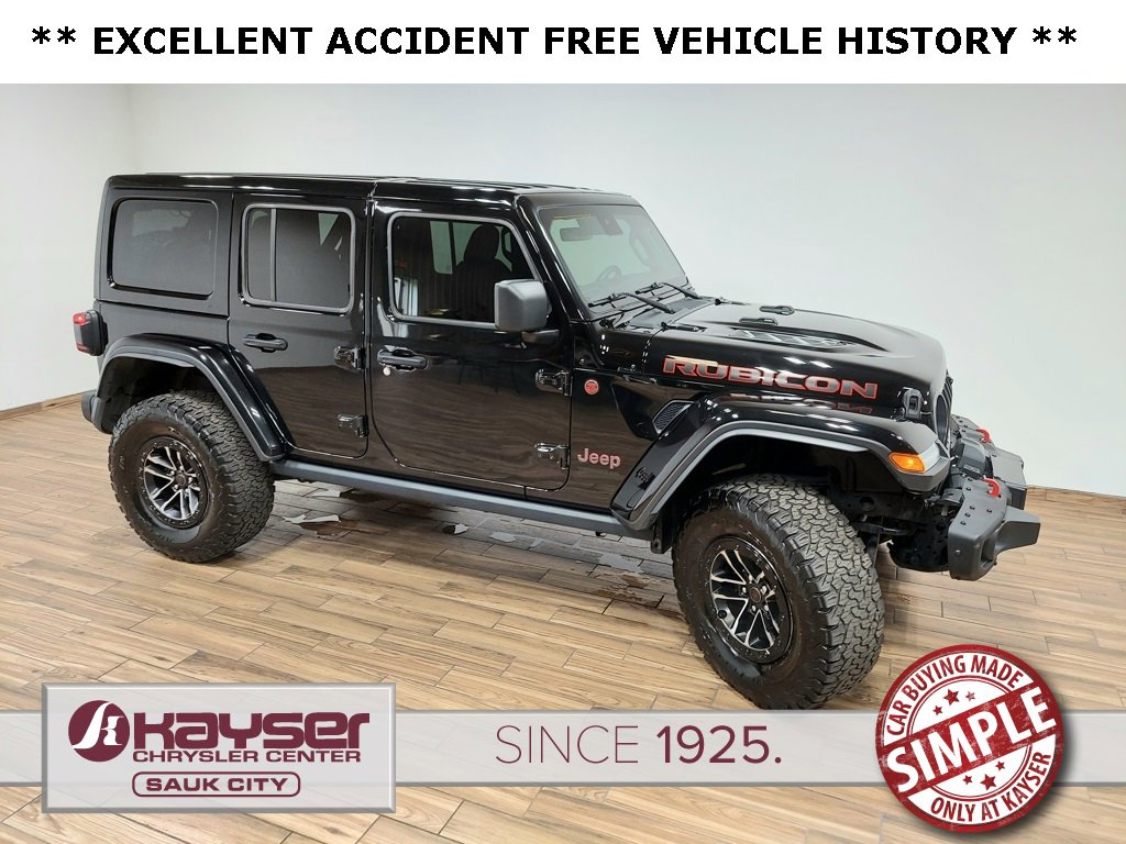 Used 2024 Jeep Wrangler Unlimited Rubicon image 23