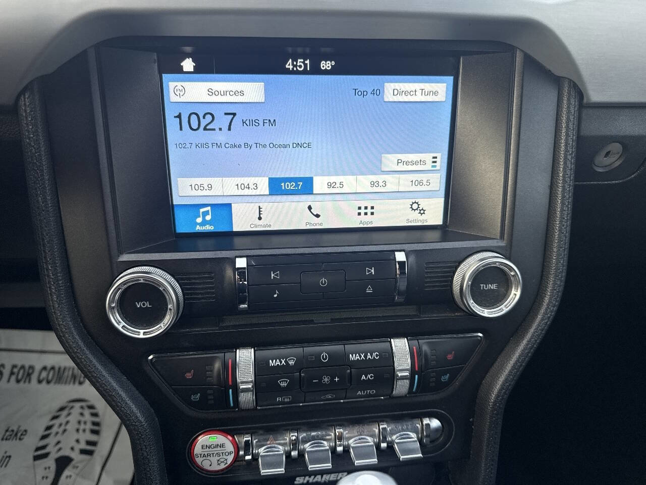 Used 2016 Ford Mustang Premium image 40