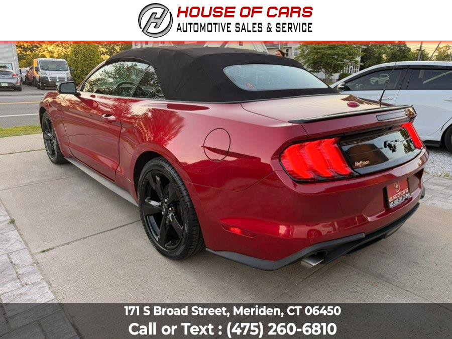 Used 2021 Ford Mustang Premium w/ Black Accent Package RWD image 7