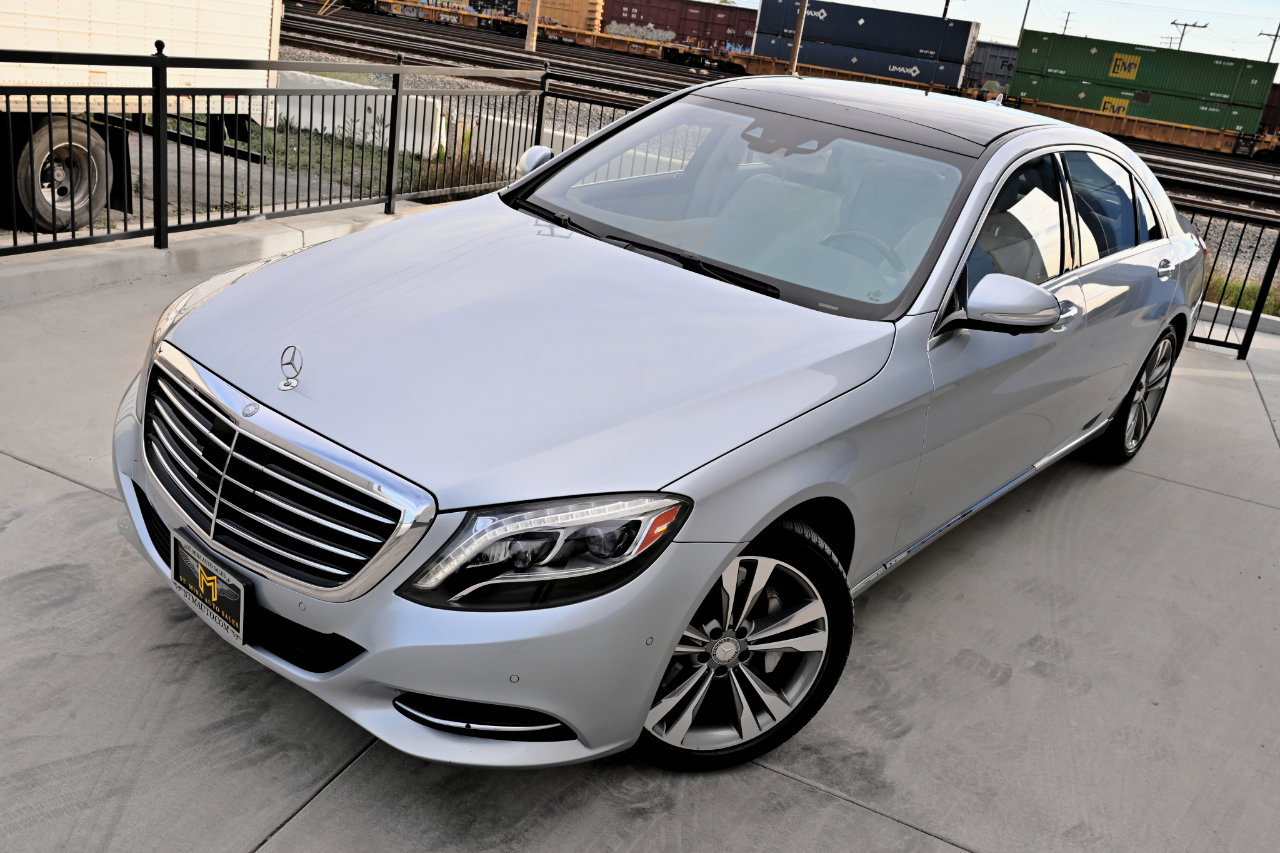 Used 2015 Mercedes-Benz S 550 S 550 Sedan RWD image 30