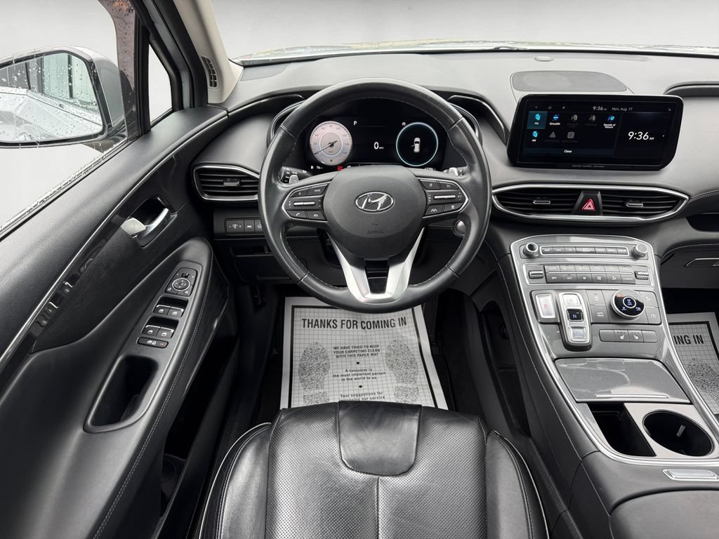 Used 2021 Hyundai Santa Fe SEL w/ Convenience + Premium Package AWD/4WD image 12