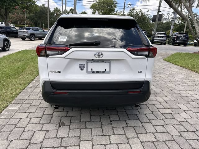 Used 2024 Toyota RAV4 LE FWD image 36